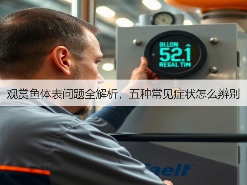 观赏鱼体表问题全解析，五种常见症状怎么辨