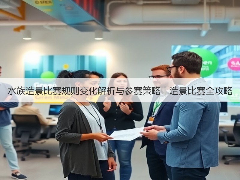 水族造景比赛规则变化解析与参赛策略｜造景