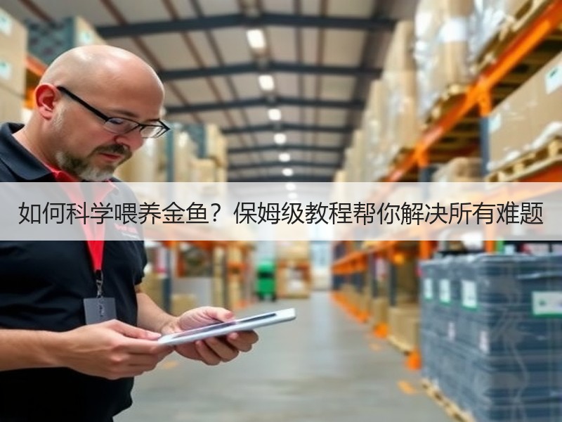 如何科学喂养金鱼？保姆级教程帮你解决所有
