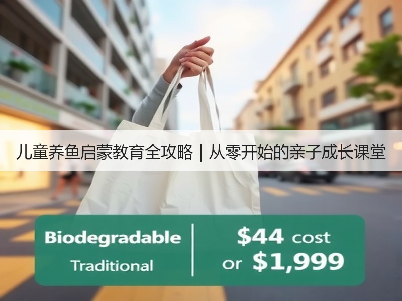 儿童养鱼启蒙教育全攻略｜从零开始的亲子成