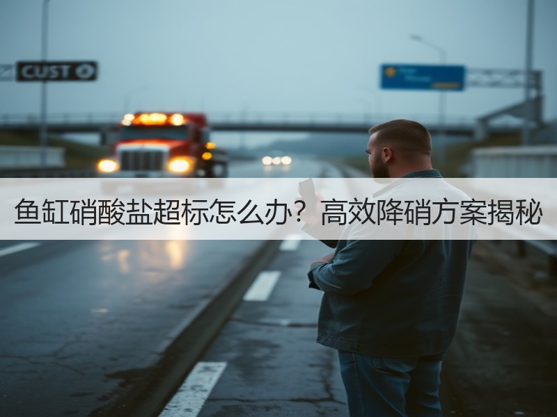 鱼缸硝酸盐超标怎么办？高效降硝方案揭秘