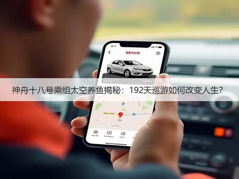 神舟十八号乘组太空养鱼揭秘：192天巡游