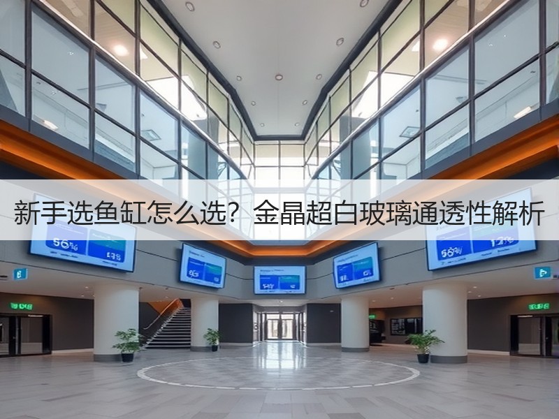 新手选鱼缸怎么选？金晶超白玻璃通透性解析