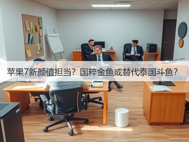 苹果7新颜值担当？国粹金鱼或替代泰国斗鱼