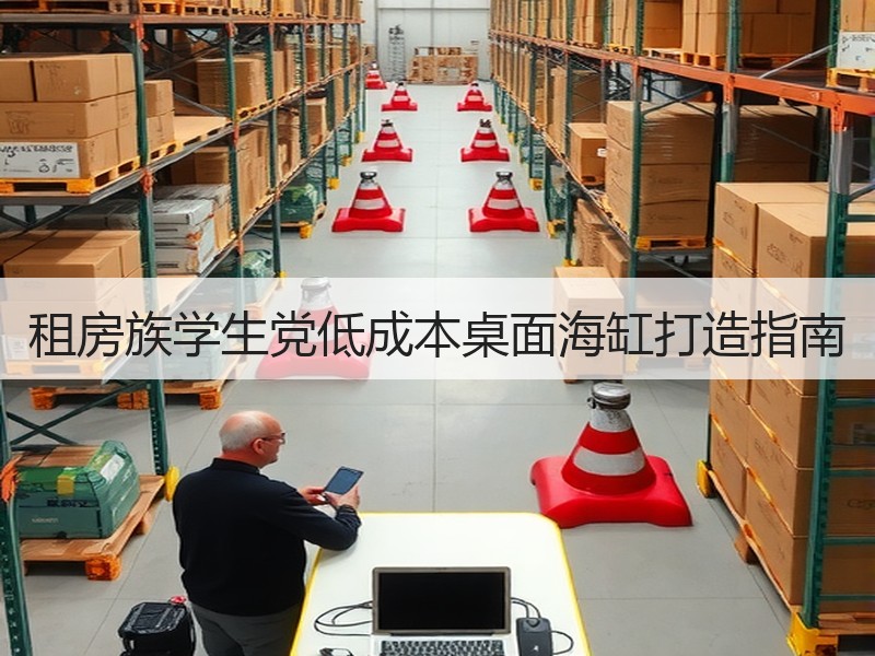 租房族学生党低成本桌面海缸打造指南