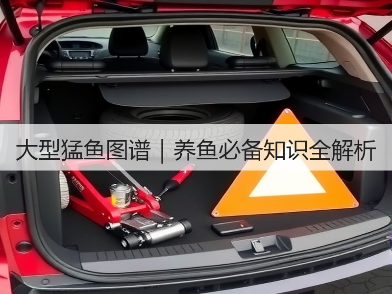 大型猛鱼图谱｜养鱼必备知识全解析
