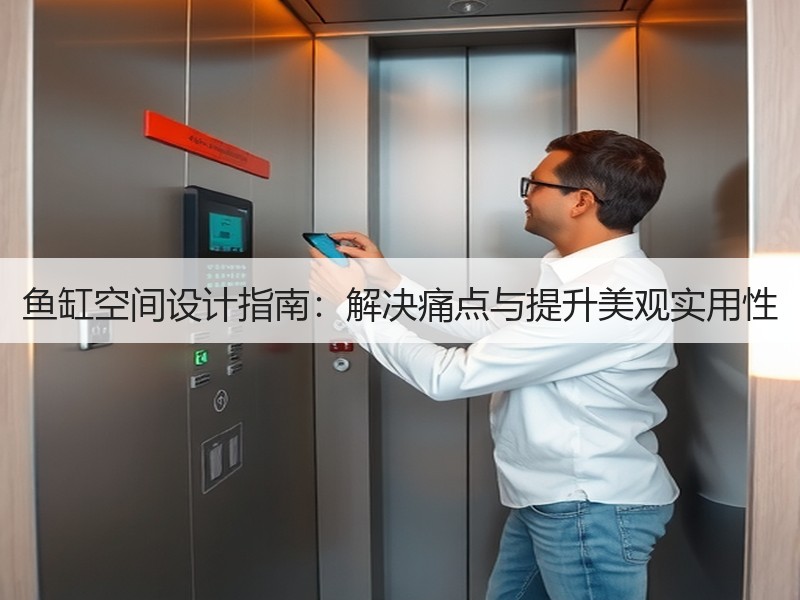 鱼缸空间设计指南：解决痛点与提升美观实用