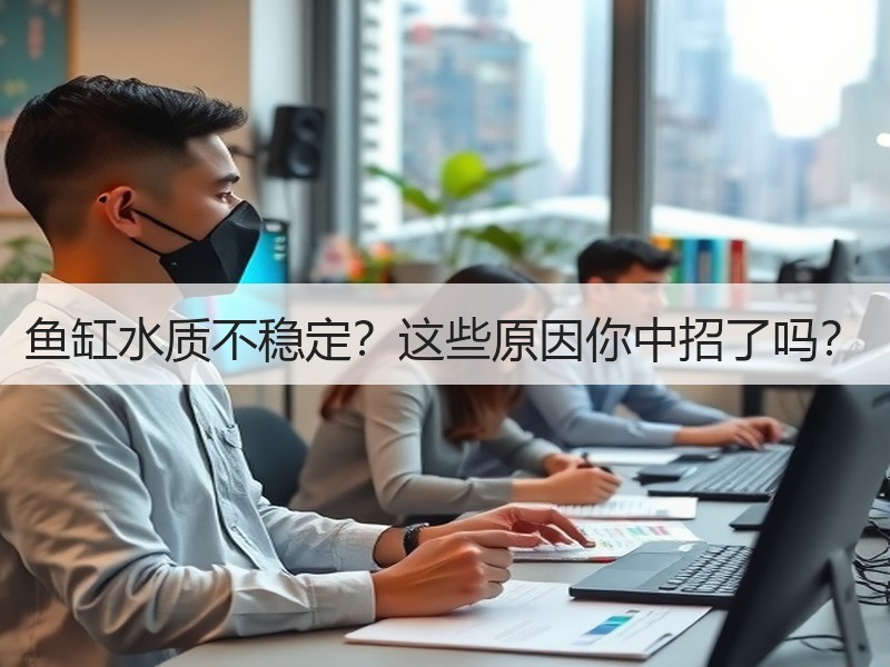 鱼缸水质不稳定？这些原因你中招了吗？