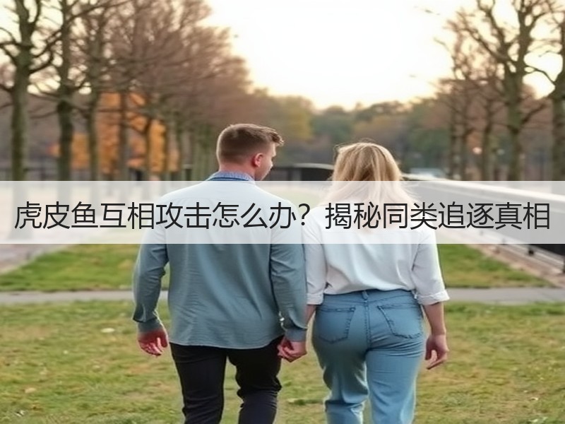 虎皮鱼互相攻击怎么办？揭秘同类追逐真相