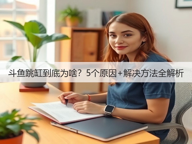 斗鱼跳缸到底为啥？5个原因+解决方法全解