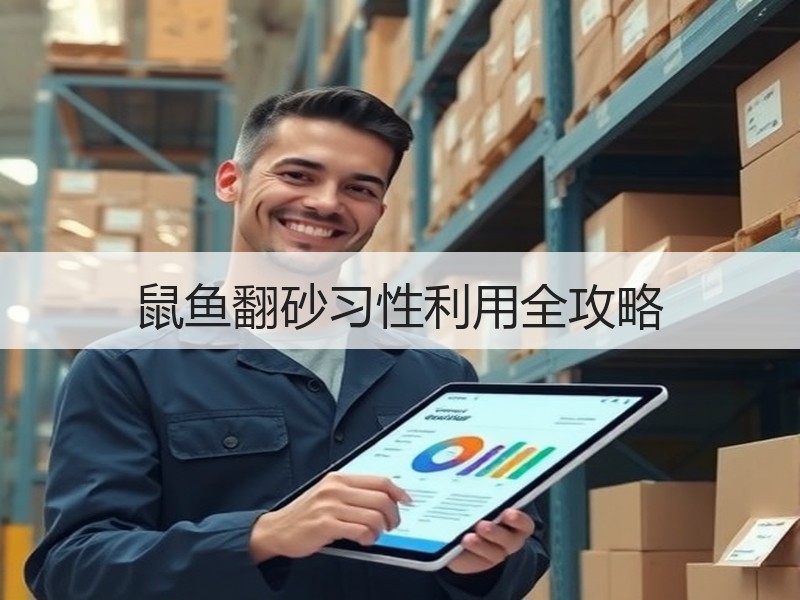 鼠鱼翻砂习性利用全攻略