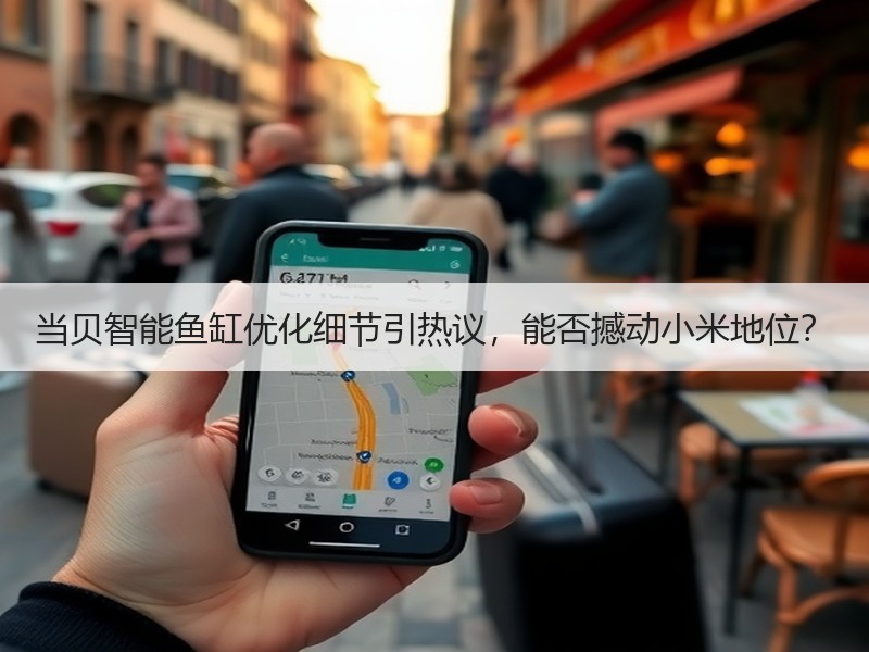 当贝智能鱼缸优化细节引热议，能否撼动小米