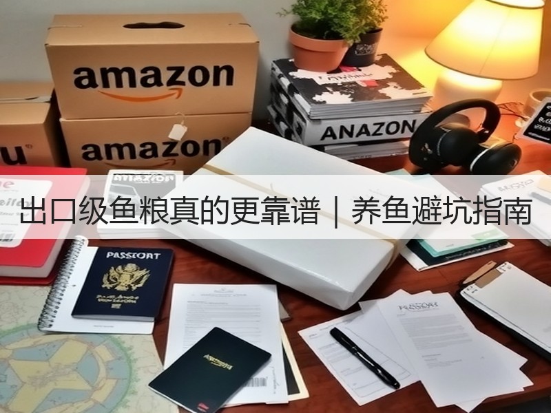 出口级鱼粮真的更靠谱｜养鱼避坑指南