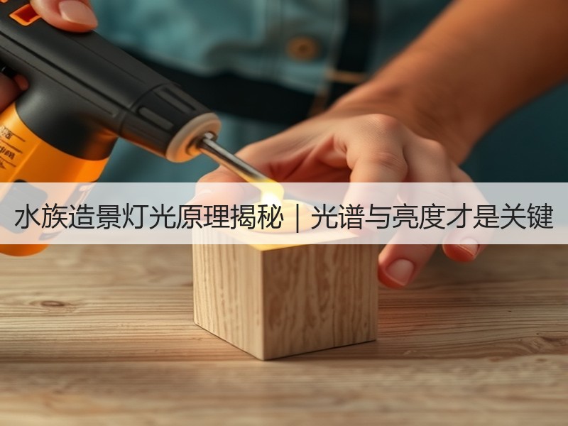 水族造景灯光原理揭秘｜光谱与亮度才是关键