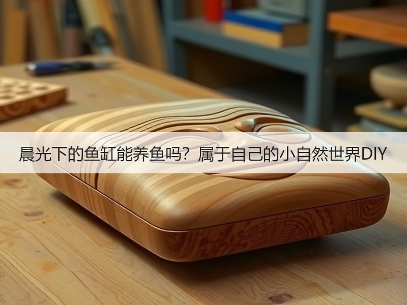 晨光下的鱼缸能养鱼吗？属于自己的小自然世