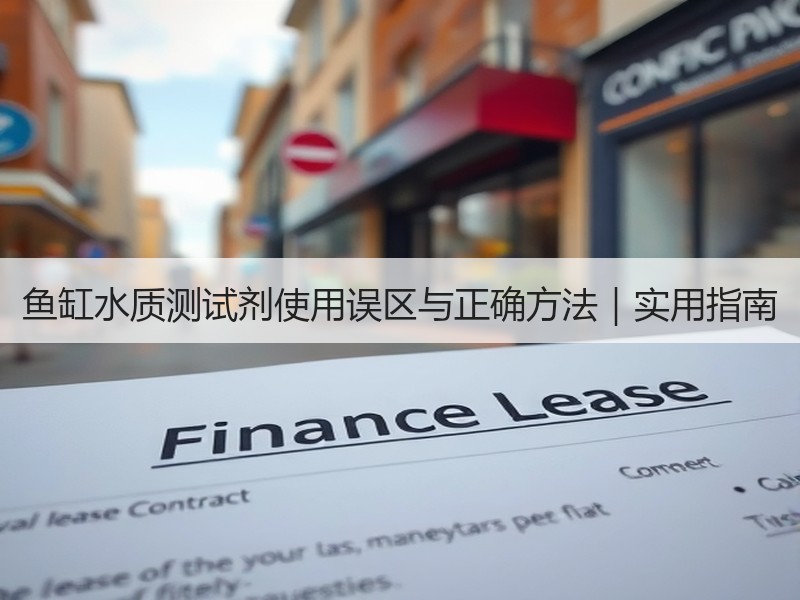 鱼缸水质测试剂使用误区与正确方法｜实用指