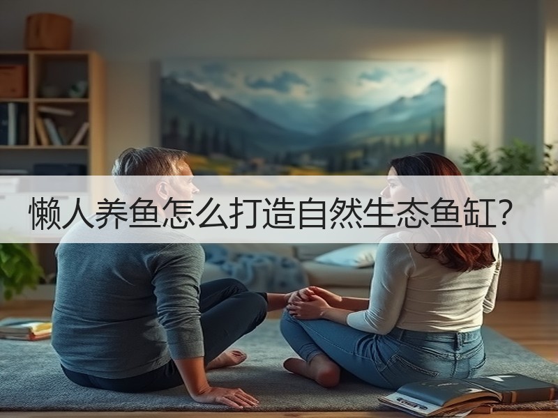 懒人养鱼怎么打造自然生态鱼缸？
