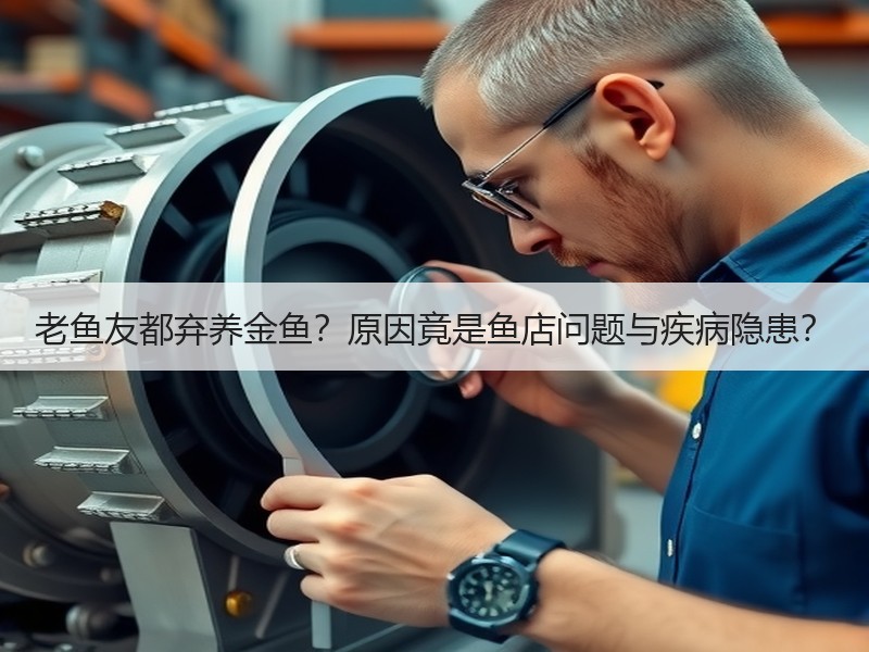 老鱼友都弃养金鱼？原因竟是鱼店问题与疾病