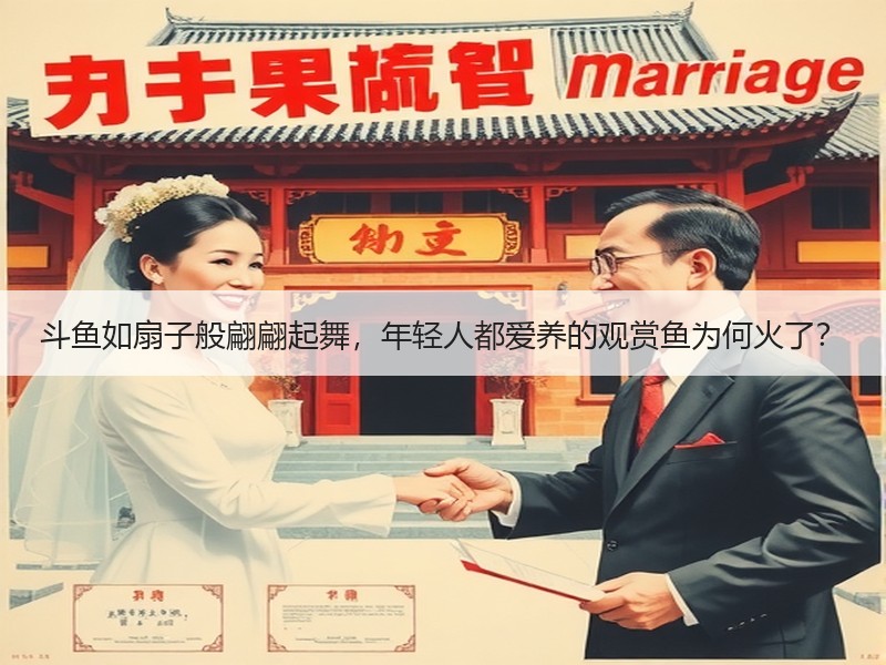 斗鱼如扇子般翩翩起舞，年轻人都爱养的观赏