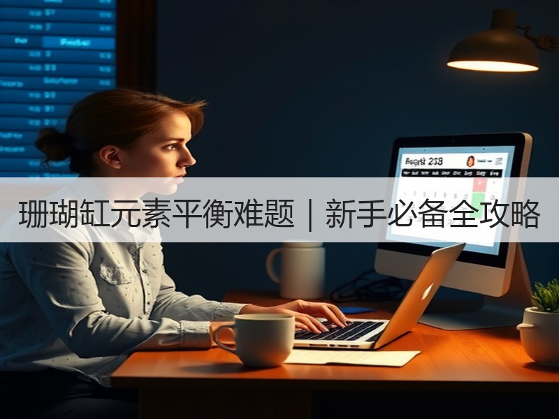 珊瑚缸元素平衡难题｜新手必备全攻略