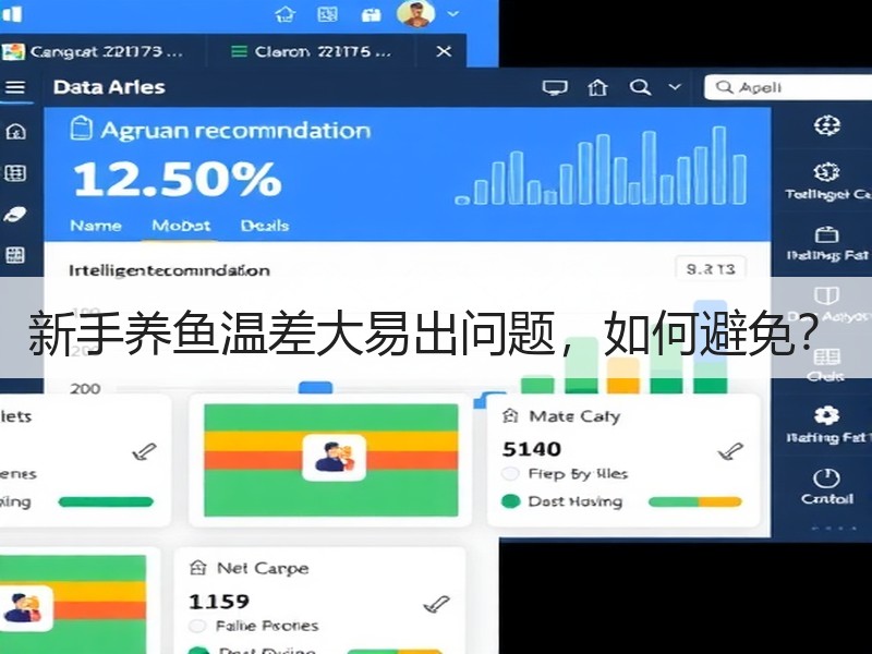 新手养鱼温差大易出问题，如何避免？