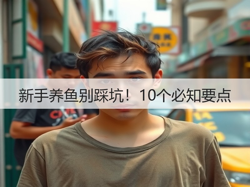 新手养鱼别踩坑！10个必知要点