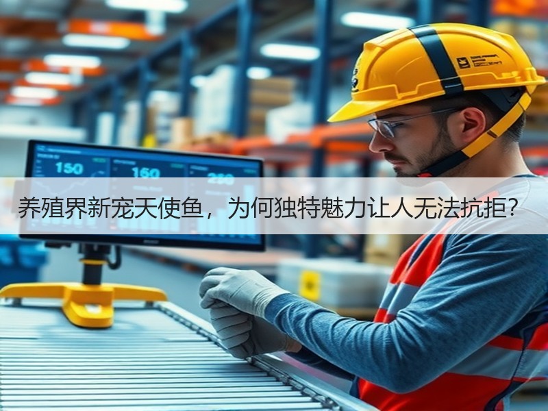 养殖界新宠天使鱼，为何独特魅力让人无法抗