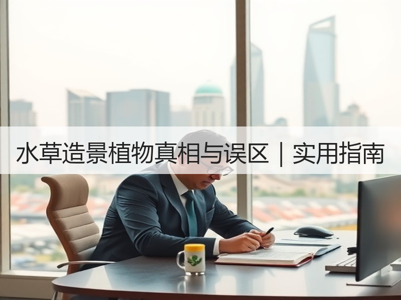 水草造景植物真相与误区｜实用指南