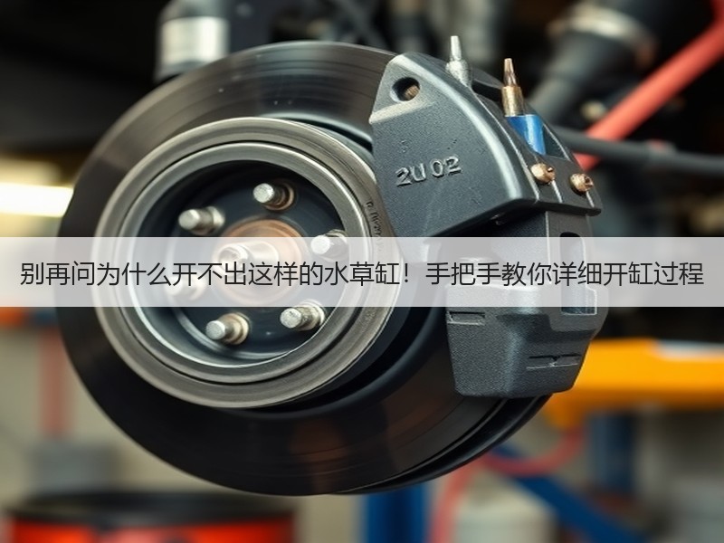 别再问为什么开不出这样的水草缸！手把手教
