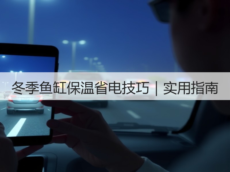 冬季鱼缸保温省电技巧｜实用指南