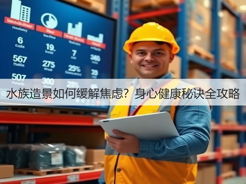 水族造景如何缓解焦虑？身心健康秘诀全攻略