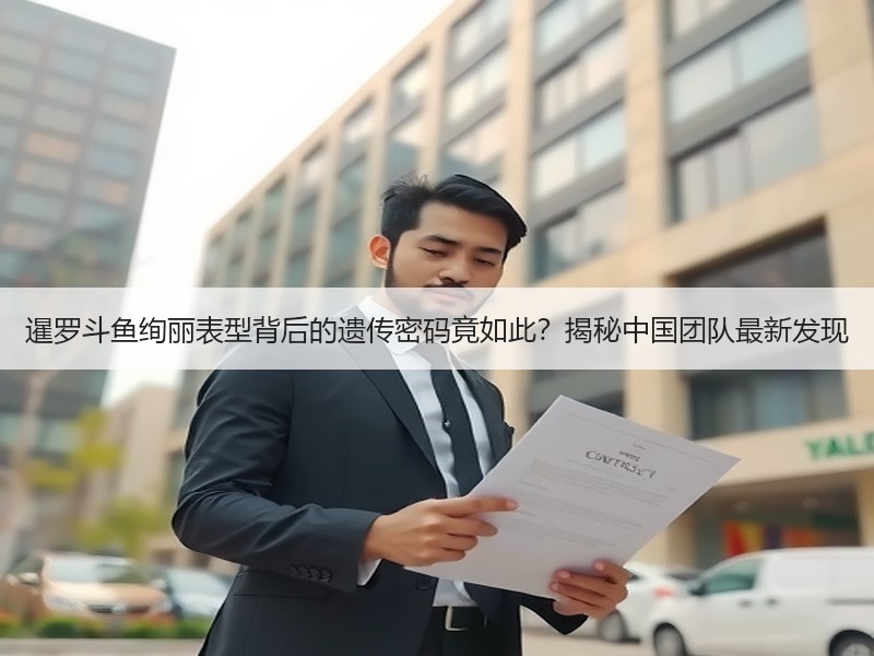 暹罗斗鱼绚丽表型背后的遗传密码竟如此？揭