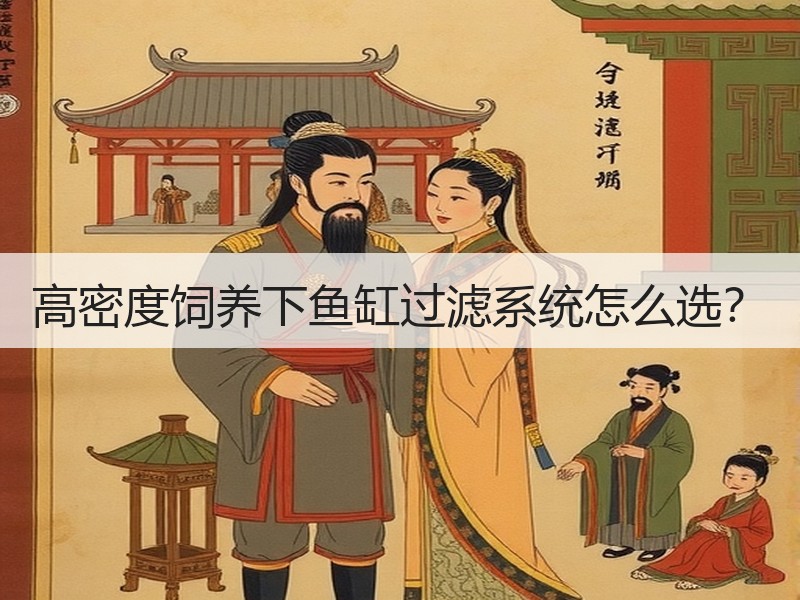 高密度饲养下鱼缸过滤系统怎么选？