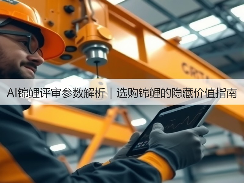 AI锦鲤评审参数解析｜选购锦鲤的隐藏价值