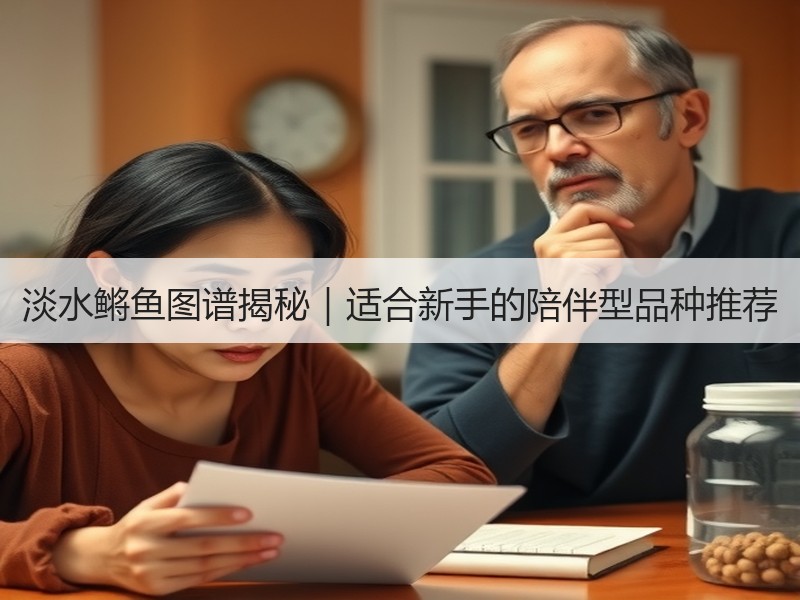 淡水鳉鱼图谱揭秘｜适合新手的陪伴型品种推