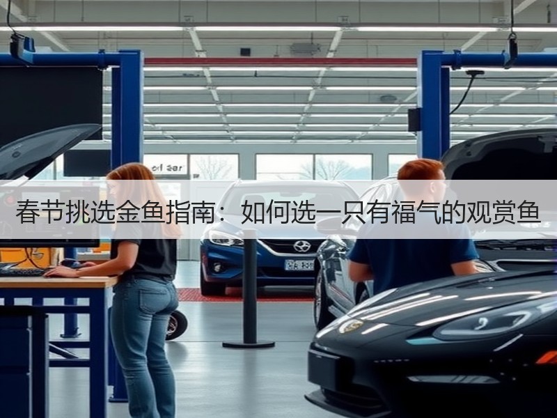 春节挑选金鱼指南：如何选一只有福气的观赏