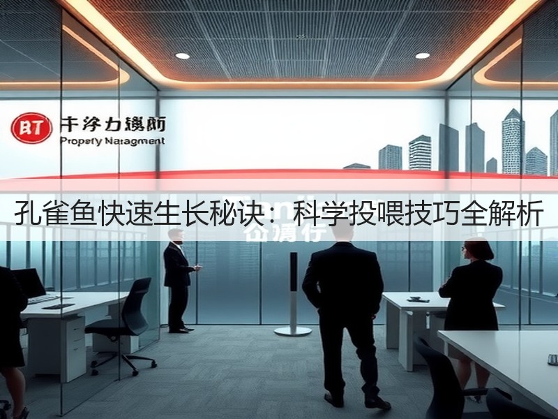 孔雀鱼快速生长秘诀：科学投喂技巧全解析