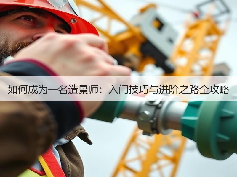 如何成为一名造景师：入门技巧与进阶之路全