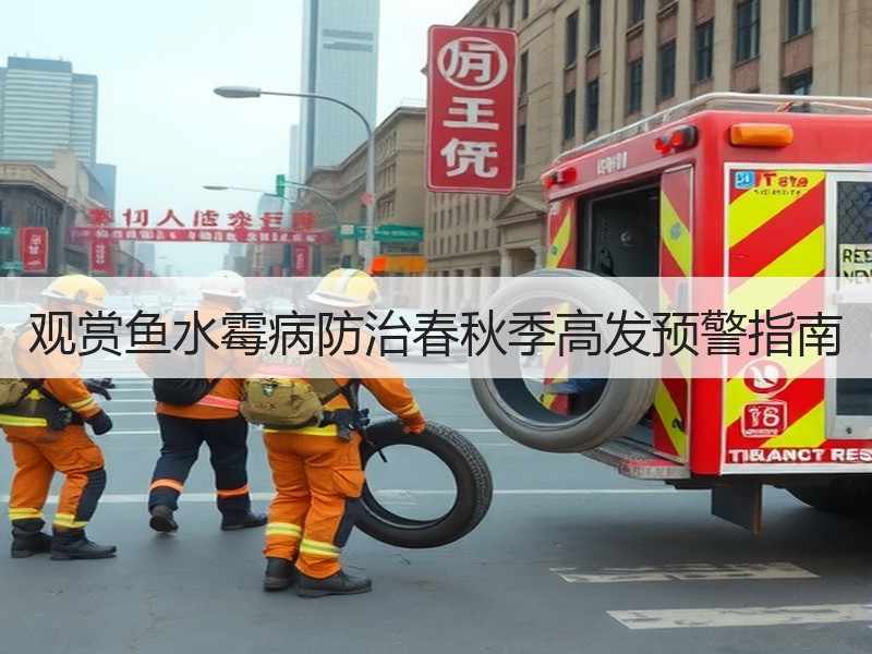观赏鱼水霉病防治春秋季高发预警指南