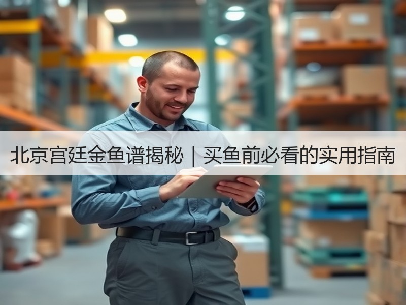 北京宫廷金鱼谱揭秘｜买鱼前必看的实用指南