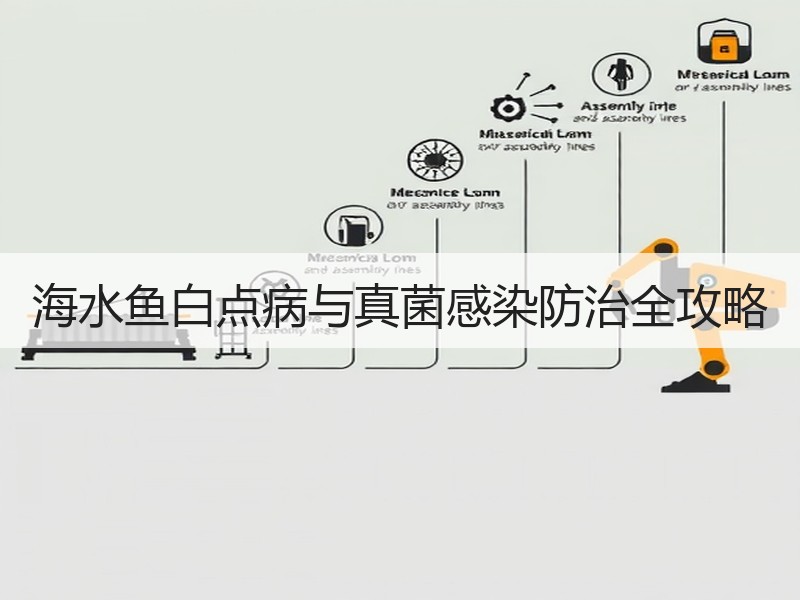 海水鱼白点病与真菌感染防治全攻略