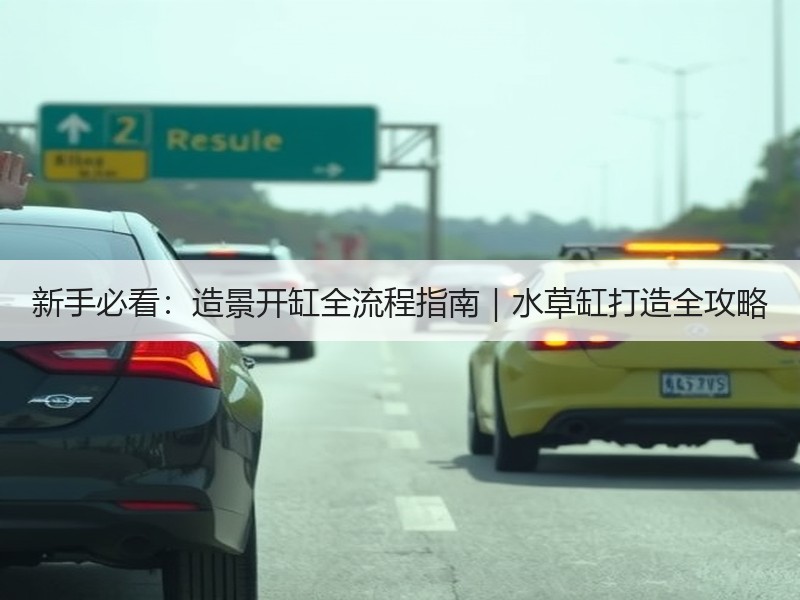 新手必看：造景开缸全流程指南｜水草缸打造