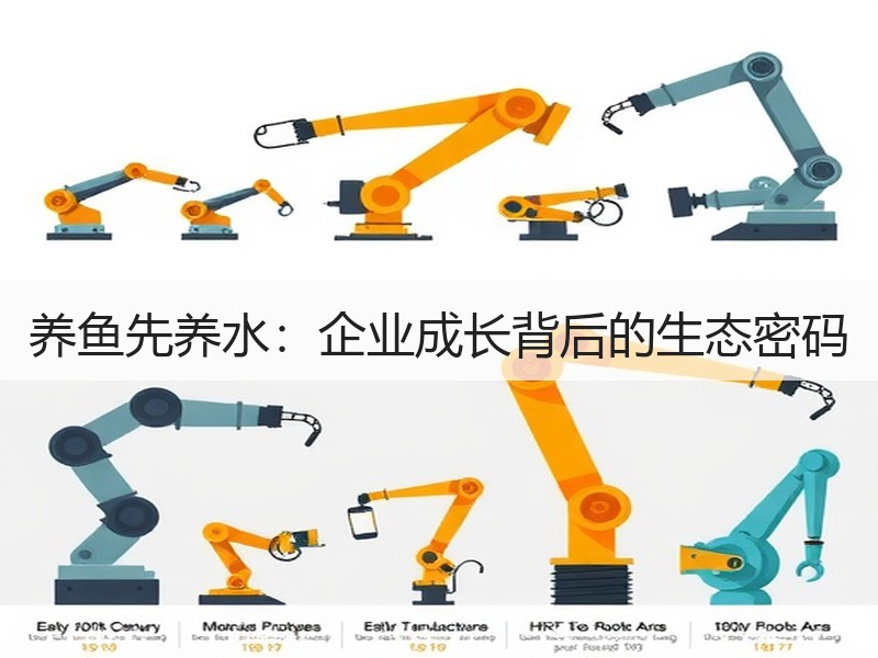养鱼先养水：企业成长背后的生态密码
