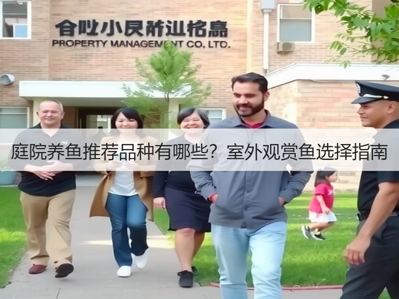 庭院养鱼推荐品种有哪些？室外观赏鱼选择指