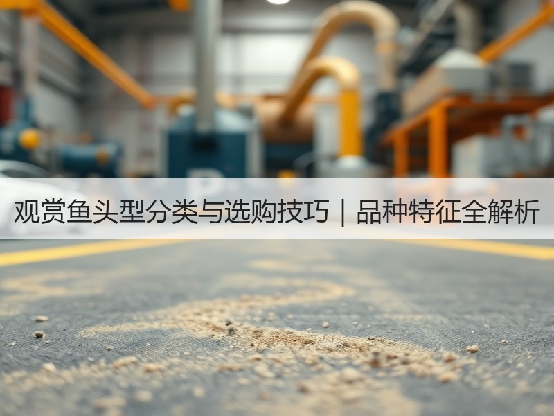 观赏鱼头型分类与选购技巧｜品种特征全解析