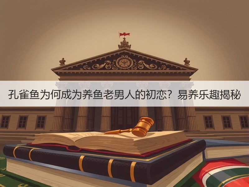 孔雀鱼为何成为养鱼老男人的初恋？易养乐趣