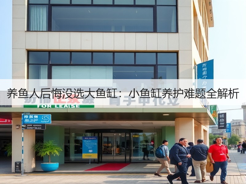 养鱼人后悔没选大鱼缸：小鱼缸养护难题全解