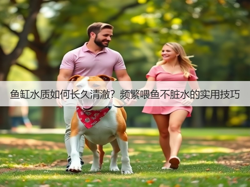 鱼缸水质如何长久清澈？频繁喂鱼不脏水的实