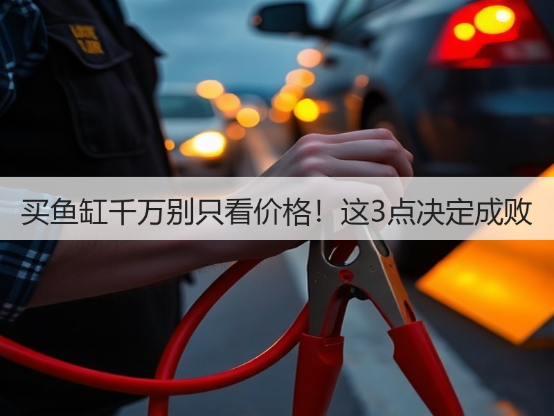 买鱼缸千万别只看价格！这3点决定成败