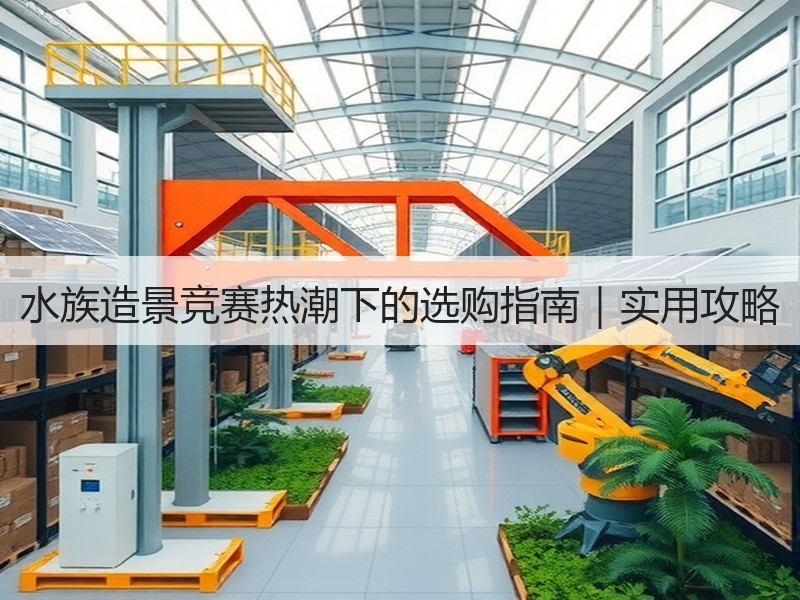 水族造景竞赛热潮下的选购指南｜实用攻略